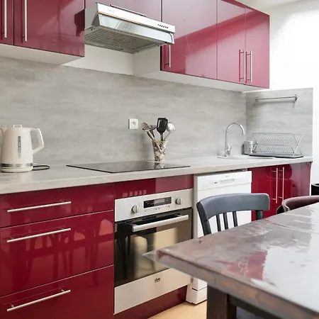Apartament Grand Coeur De D'angers - 5 Personnes *
