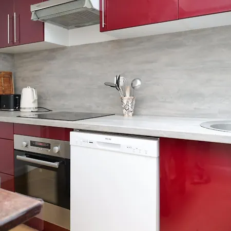 Grand Coeur De D'angers - 5 Personnes شقة أنجير