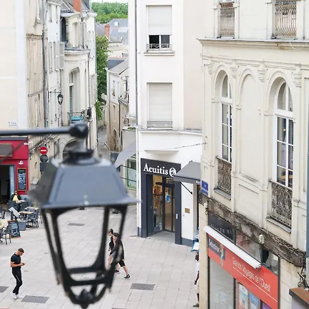 Grand Coeur De D'angers - 5 Personnes Apartament *