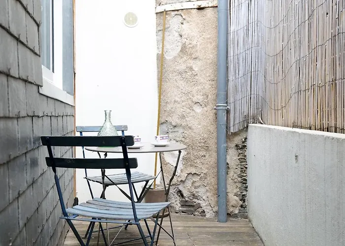 Апартаменты Grand Coeur De D'angers - 5 Personnes Анже