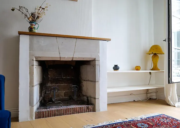 Grand Coeur De D'angers - 5 Personnes Апартаменты *