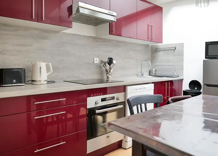 Daire Grand Coeur De D'angers - 5 Personnes *