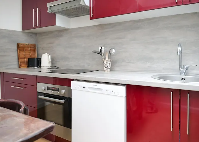 Grand Coeur De D'angers - 5 Personnes アパート アンジェ