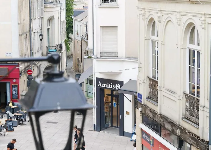 Grand Coeur De D'angers - 5 Personnes Апартаменты *